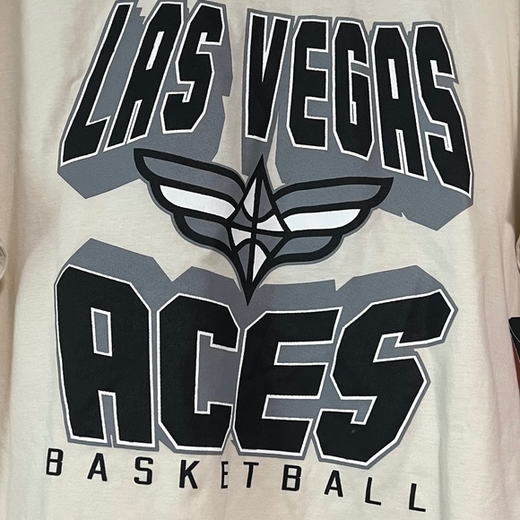 Las Vegas Aces WNBA tee - Picture 1 of 4